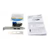 EXSYS EX-11049 Interner USB 3.2 Gen 1 PCIe-Adapter Schwarz Silber