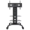 Techly ICA-TR8 Signage-Display-Ständer 177,8 cm (70 Zoll) Schwarz