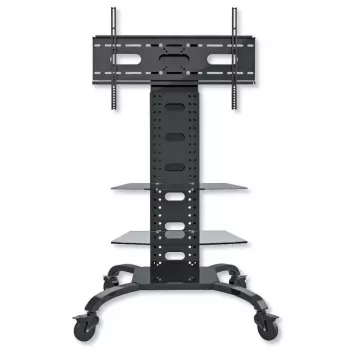 Techly ICA-TR8 Signage-Display-Ständer 177,8 cm (70 Zoll) Schwarz