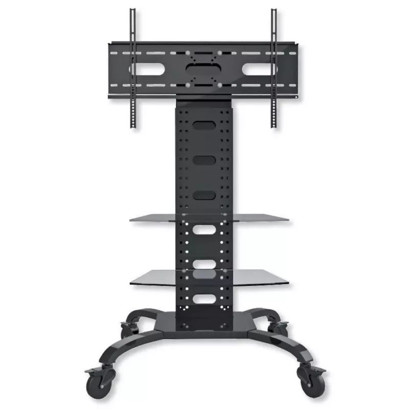 Techly ICA-TR8 Signage-Display-Ständer 177,8 cm (70 Zoll) Schwarz