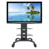 Techly ICA-TR8 Signage-Display-Ständer 177,8 cm (70 Zoll) Schwarz
