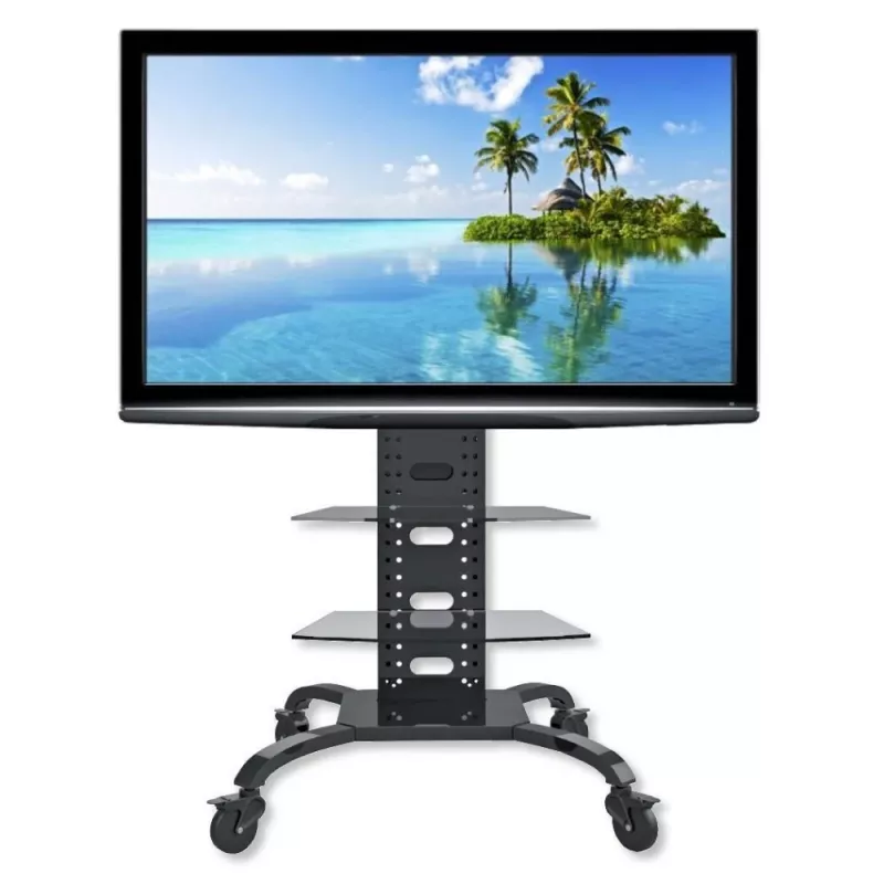 Techly ICA-TR8 Signage-Display-Ständer 177,8 cm (70 Zoll) Schwarz