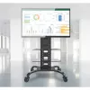 Techly ICA-TR8 Signage-Display-Ständer 177,8 cm (70 Zoll) Schwarz