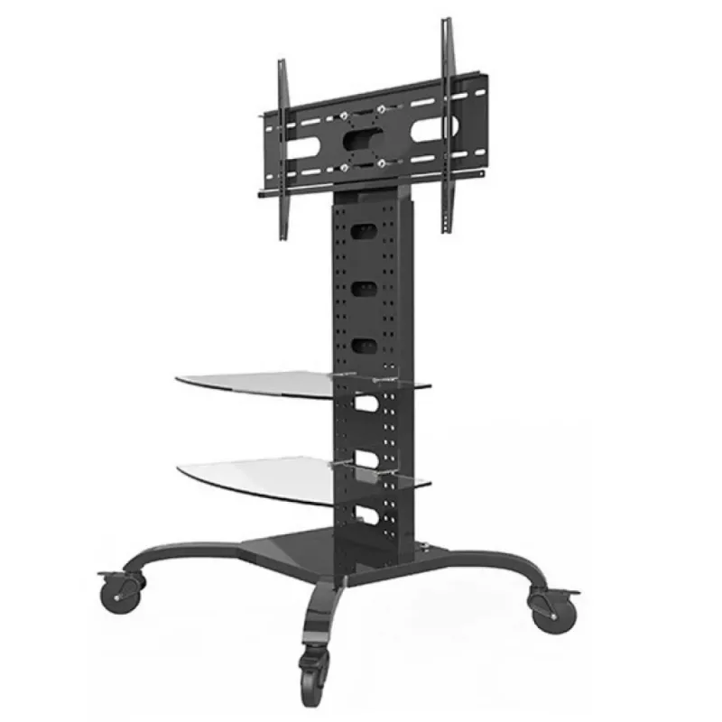 Techly ICA-TR8 Signage-Display-Ständer 177,8 cm (70 Zoll) Schwarz