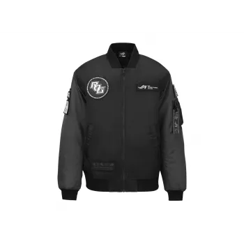 Bomberjacke ASUS ROG Cosmic Bomber Herren Regular Fit Langarm