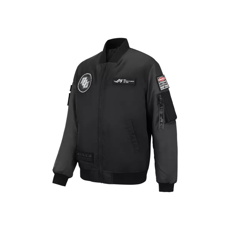 Bomberjacke ASUS ROG Cosmic Bomber Herren Regular Fit Langarm