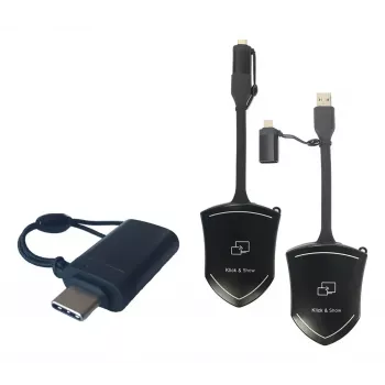 USB-C Kappe Kindermann KLICK & SHOW 7488000304