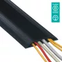 Dataflex Addit Kabelbrücke 150 cm 153, Schwarz, Klebeband, 1 Stk., 320 mm, 320 mm, 115 mm