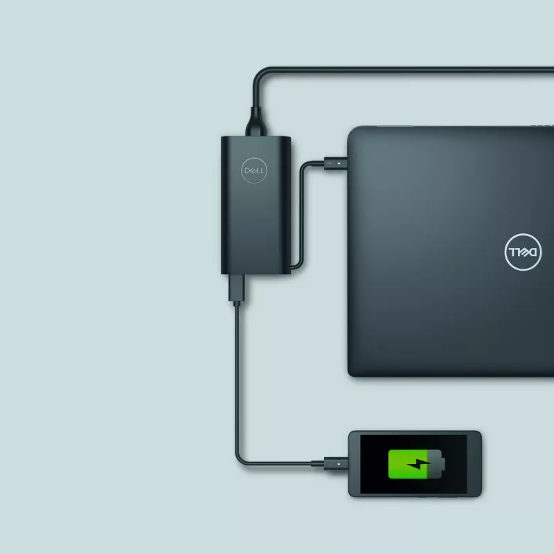 DELL PA901C Netzteil Indoor 90 W Schwarz
