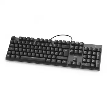 Hama MKC-650 Tastatur Büro USB QWERTZ Deutsch Anthrazit, Schwarz
