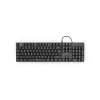Hama MKC-650 Tastatur Büro USB QWERTZ Deutsch Anthrazit, Schwarz