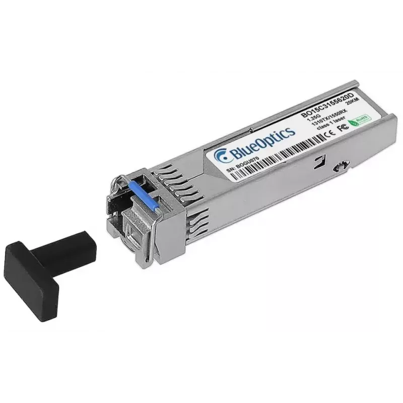 SFP-Transceivermodul BlueOptics SFP-GIG-BA LX/LC EEC-BO 1250 Mbit/s