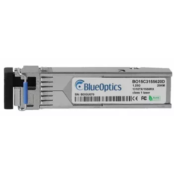 SFP-Transceivermodul BlueOptics SFP-GIG-BA LX/LC EEC-BO 1250 Mbit/s
