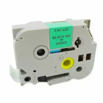 Druckerband MediaRange MRBTZ751 Schwarz 2,4 cm 8 m