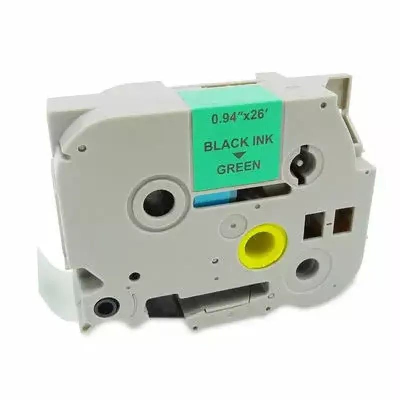 Druckerband MediaRange MRBTZ751 Schwarz 2,4 cm 8 m