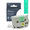 Druckerband MediaRange MRBTZ751 Schwarz 2,4 cm 8 m