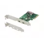 Conceptronic EMRICK 2-Port USB 3.2 Gen 2 Typ-C PCIe-Karte, eigenbetrieben