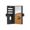 Wallet Case dbramante1928 Galaxy S24 Ultra Schwarz 3 Kartenfächer