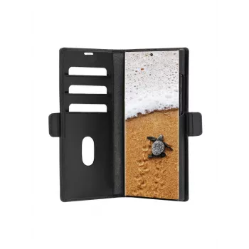 Wallet Case dbramante1928 Galaxy S24 Ultra Schwarz 3 Kartenfächer