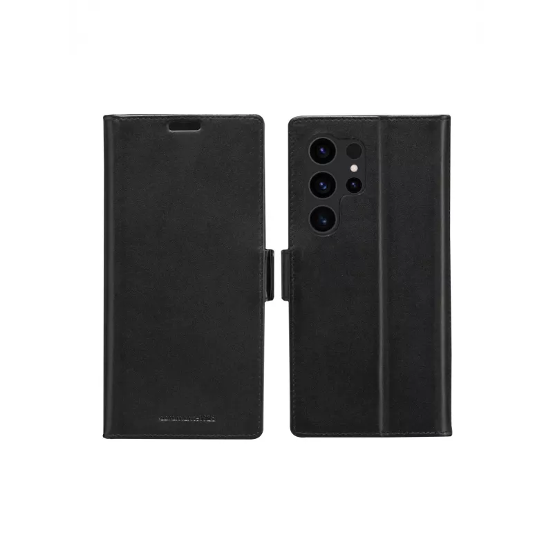 Wallet Case dbramante1928 Galaxy S24 Ultra Schwarz 3 Kartenfächer