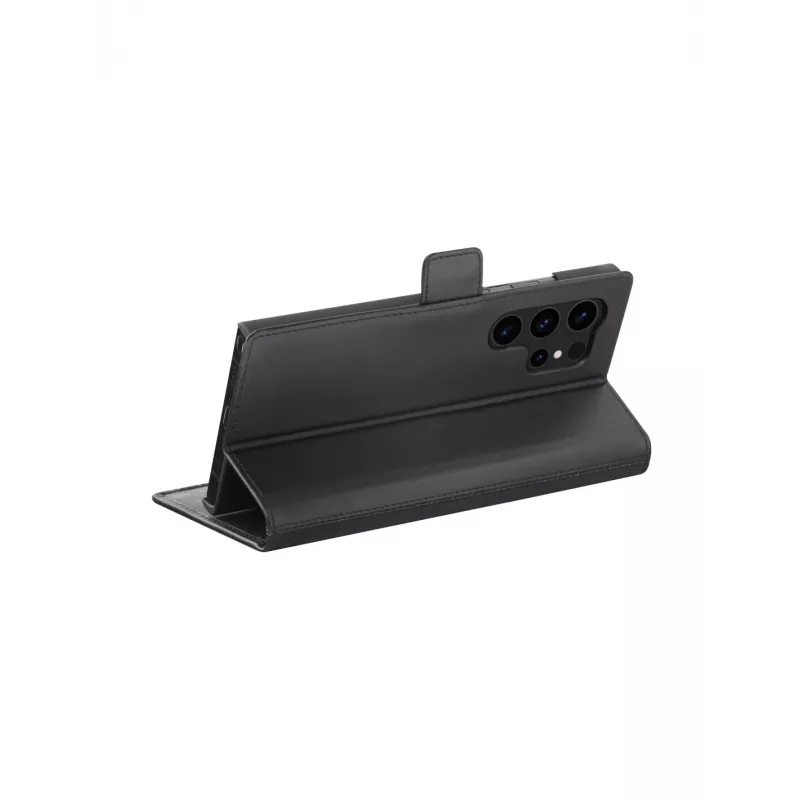Wallet Case dbramante1928 Galaxy S24 Ultra Schwarz 3 Kartenfächer
