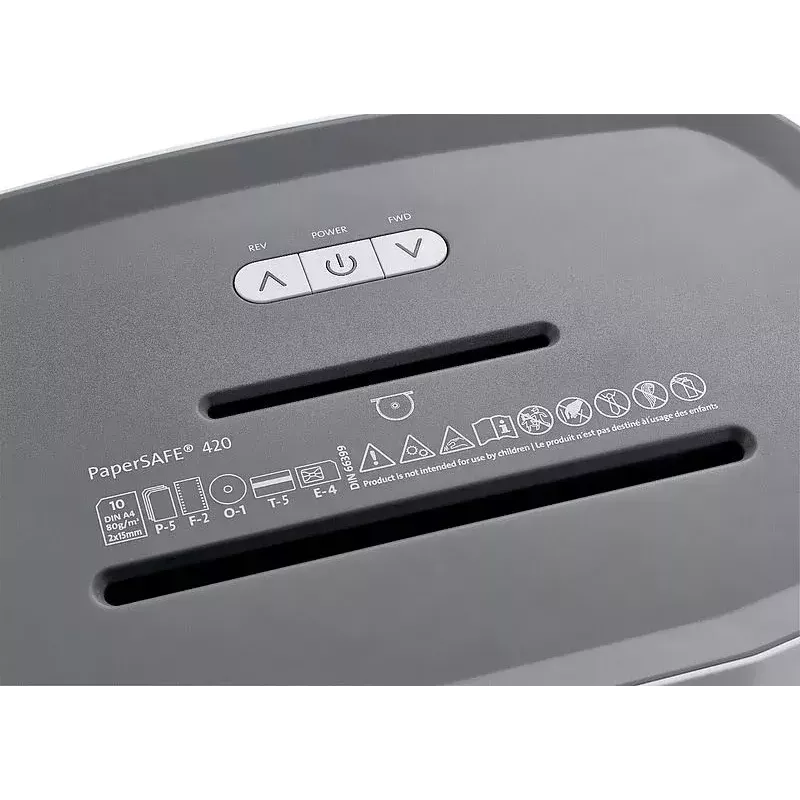Aktenvernichter Dahle PS 420 Kreuzschnitt 60 dB