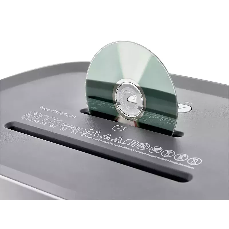 Aktenvernichter Dahle PS 420 Kreuzschnitt 60 dB