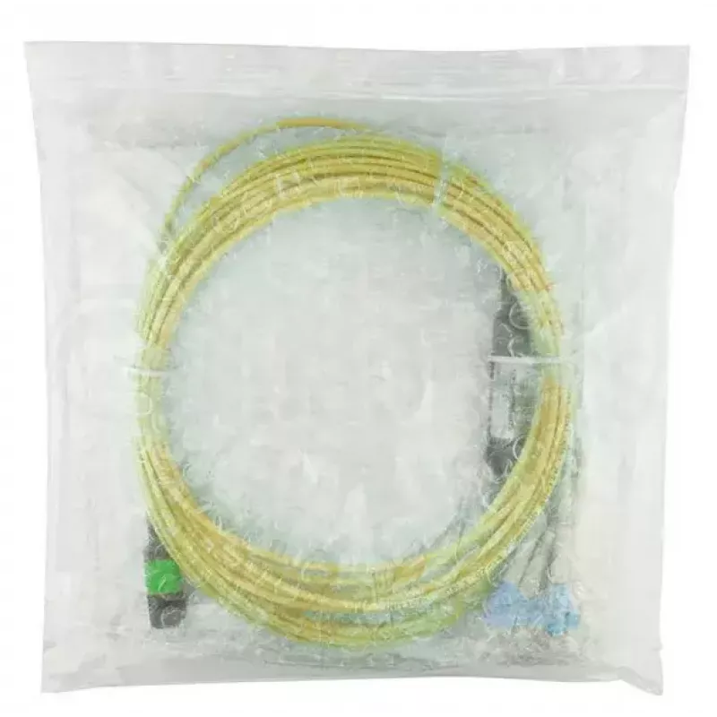 BlueOptics CBL-MPO12-4LC-SMF-7M-BO InfiniBand Glasfaserkabel 7,5 m MPO 4x LC