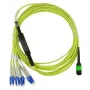 BlueOptics CBL-MPO12-4LC-SMF-7M-BO InfiniBand Glasfaserkabel 7,5 m MPO 4x LC