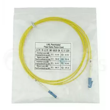 Glasfaserkabel BlueOptics SFP2121BU5MK 5 m LC OS2 9 µm