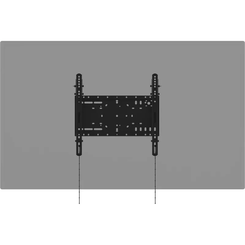 Signage-Display-Halterung Vision VFM-W4X4T 152,4 cm (60 Zoll) Schwarz