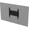 Signage-Display-Halterung Vision VFM-W4X4T 152,4 cm (60 Zoll) Schwarz