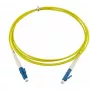 BlueOptics SFP2121BU1MK InfiniBand Glasfaserkabel 1 m LC Gelb