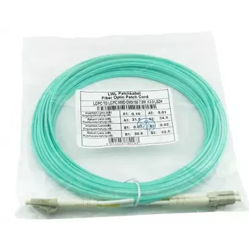 BlueOptics SRCABLE5M-BO InfiniBand-Glasfaserkabel 5 m LC Beige