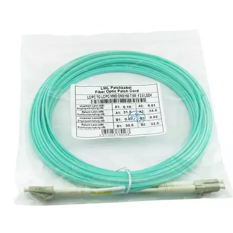 BlueOptics SRCABLE5M-BO InfiniBand-Glasfaserkabel 5 m LC Beige