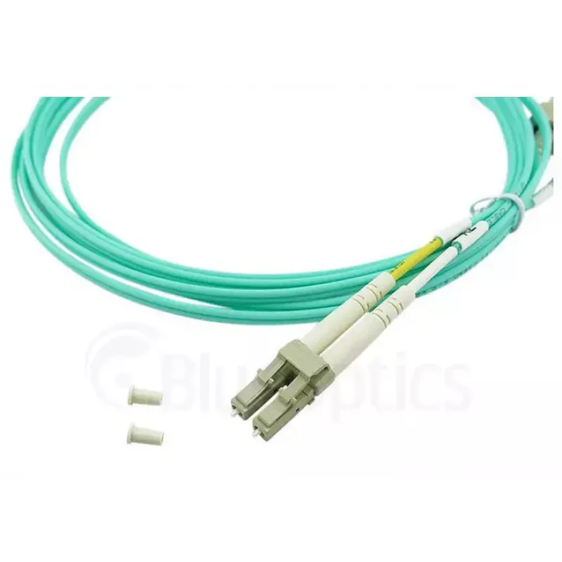 BlueOptics SRCABLE5M-BO InfiniBand-Glasfaserkabel 5 m LC Beige