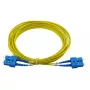 BlueOptics SFP3232BU3MK InfiniBand Glasfaserkabel 3 m SC Gelb
