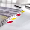 Lesezeichen Sigel HN496 Flexibel Rot Gelb 100 Stück