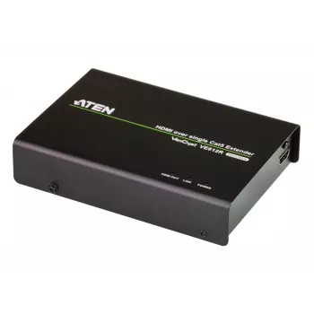 ATEN HDMI-Empfänger nur über 1 CAT5e/6-Kabel (100 m), 4K / HDBaseT