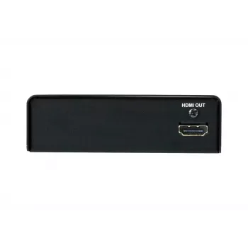 ATEN HDMI-Empfänger nur über 1 CAT5e/6-Kabel (100 m), 4K / HDBaseT