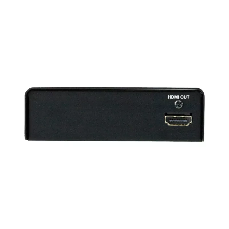 ATEN HDMI-Empfänger nur über 1 CAT5e/6-Kabel (100 m), 4K / HDBaseT