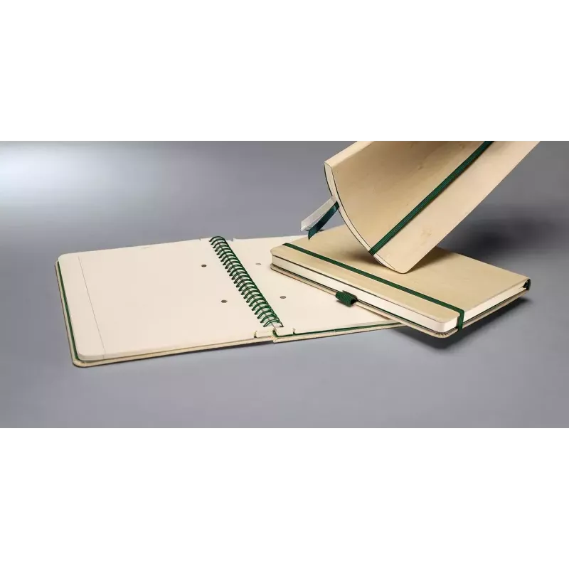 Schreibblock Sigel Conceptum A5 160 Blatt Bambus Beige