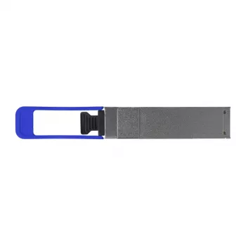 Glasfaser-Transceiver-Modul BlueOptics CPAC-TR-40LR-QSFP 10KM Aluminium