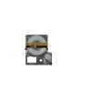 Label Tape Epson LK-5SBM Schwarz Silber Thermotransfer 1,8 cm