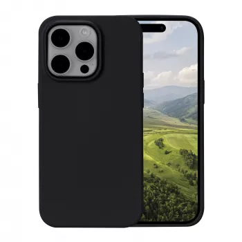 dbramante1928 Greenland - iPhone 15 Pro - Night Schwarz, Cover, Apple, iPhone 15 Pro, Schwarz