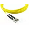 Glasfaserkabel BlueOptics SFP3333BU0.5MK 0,5 m ST Gelb G.657.A1