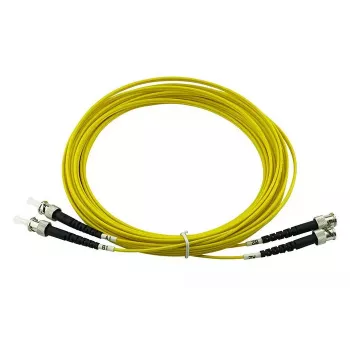 Glasfaserkabel BlueOptics SFP3333BU0.5MK 0,5 m ST Gelb G.657.A1