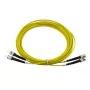 Glasfaserkabel BlueOptics SFP3333BU0.5MK 0,5 m ST Gelb G.657.A1