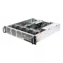 Server barebone ASRock 2U1G-B650 Rack 2U, AMD B650 Chipsatz, LGA 1718, 2×2,5-Zoll-Schächte, 1000W-Netzteil, DDR5, Aspeed AST2600, 5×USB-A, Gigabit Ethernet