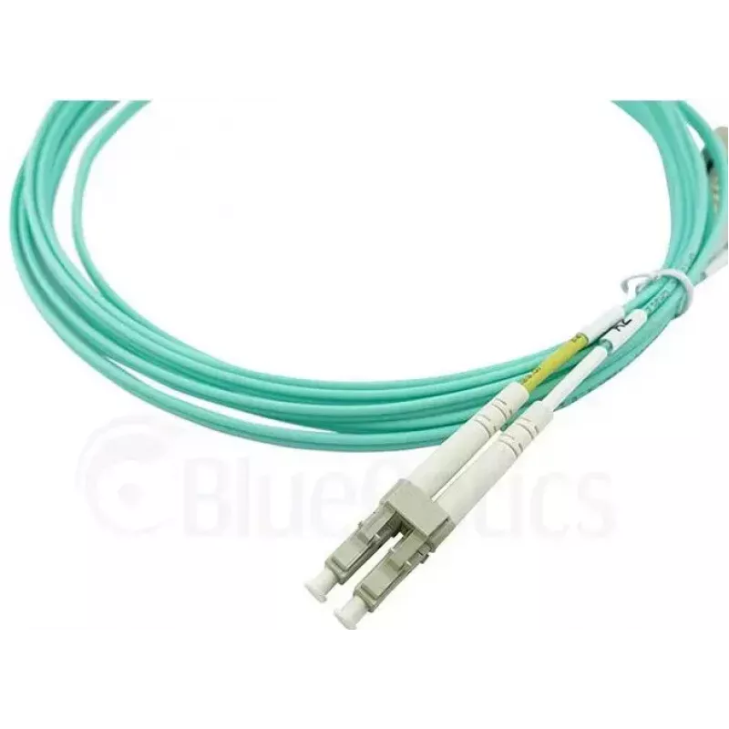 Glasfaserkabel BlueOptics 050502T512000003M 3m 2x LC LC/APC Grün